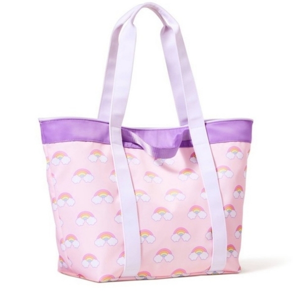 Stoney Clover Lane Handbags - Stoney Clover Rainbow Beach Tote Bag Pink